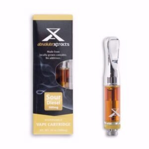 Buy Sour Diesel THC Vape Carts in Dubai